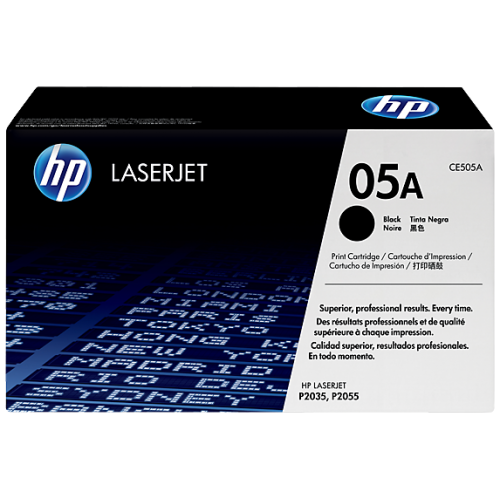 HP 05A Toner Cartridge (For LJP2035, P2055)